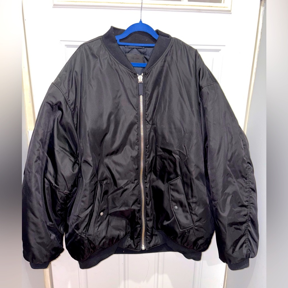 Prada Padded Bomber Jacket